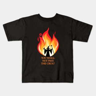 Route Setting Wizard Kids T-Shirt